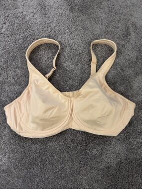 Title Nine Beige sports Bra with Underwire size 38C